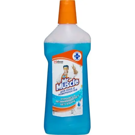 Чистящее средство: МИСТЕР МУСКУЛ 500мл для полов ПОСЛЕ ДОЖДЯ
