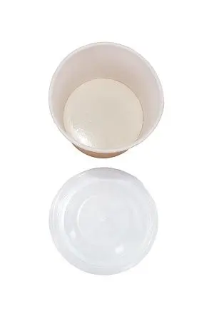 Фото №5 - Одноразовая продукция: Контейнер бумажный круглый 350мл d=95мм крафт /пач.=60 шт.