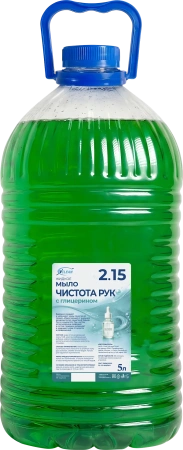 Мыло жидкое: VCLEAN Чистота рук 5л с глицерином