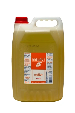 Фото №1 - Моющее средство: ЛАЗУРИТ 5л