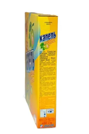 СМС: Капель 400г ФРУКТОВЫЙ БУКЕТ ручная стирка