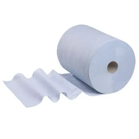 Kimberly-Clark: Салфетки Вайпол L20 Экстра+ 500л 2сл синие