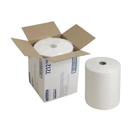 Kimberly-Clark: Салфетки Кимтех 300л 1сл полировочные белые сменный блок