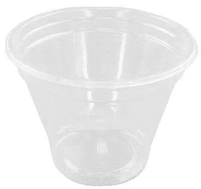 Одноразовая продукция: Стакан пластиковый 200мл прозрачный шейкер ПЭТ /пач.=50 шт.