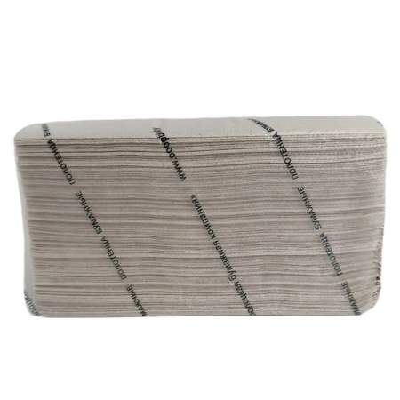 Вик: Полотенца бумажные V 1сл 250л 20.5х22см целлюлоза белые Vclean