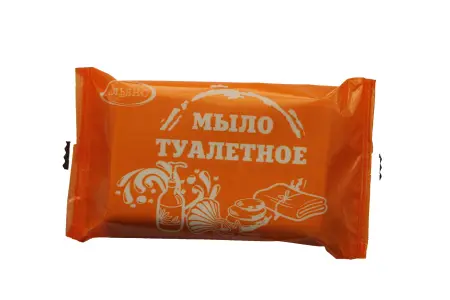 Мыло туалетное: Альянс 100г в обертке ГОСТ резаное
