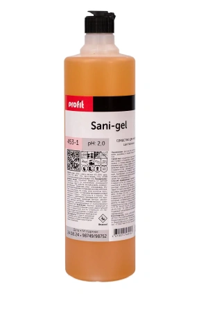 Pro-Brite: ПРОФИТ Сани-Гель 1л для санузлов концентрат