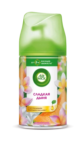 Освежители воздуха: АИРВИК 250мл авт. (зап.блок) Микс дыня огурец
