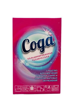 Химпродукция: Сода 600г кальцинированная