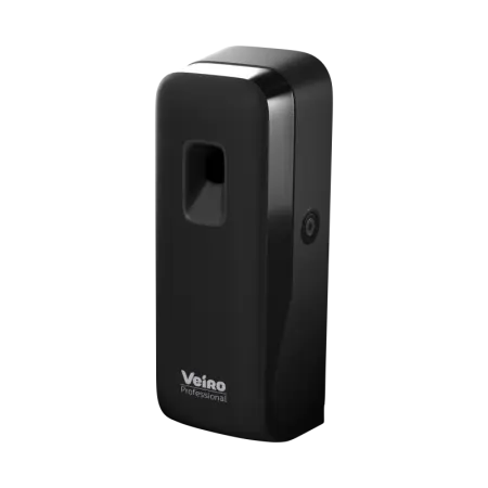 VEIRO: Диспенсер для освежителя воздуха SPA Future аэроз. картридж программируемый пластик черный