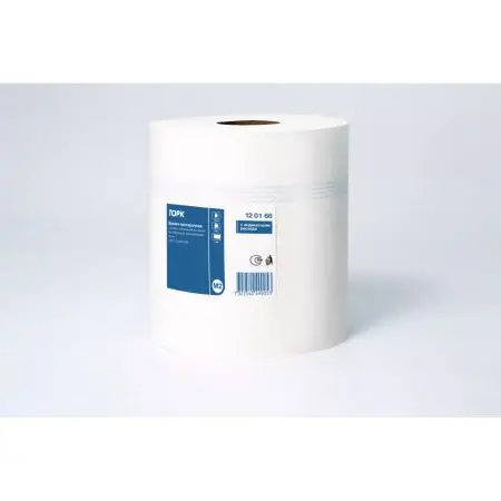 Tork: Полотенца бумажные M2 Universal 1сл 275м/20 белые с центральной вытяжкой