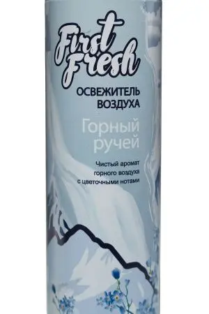 Освежители воздуха: ФЕРСТ ФРЕШ 300мл Горный ручей