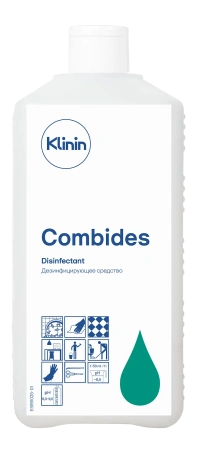 Klinin МЕД: КомбиДез 1л для дезинфекции и предстерилизационной очистки в ЛПУ
