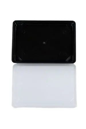 Одноразовая продукция: Контейнер для суши дно 156х47мм 1200мл черный /пач.=400 шт.