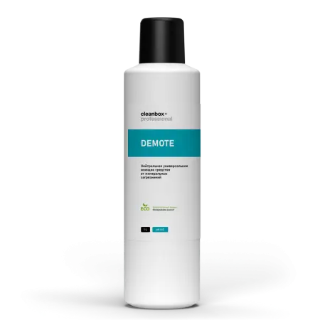 Vortex: DEMOTE 1л жидкое ср-во для удаления гипсовой пыли концентрат тв. канистра