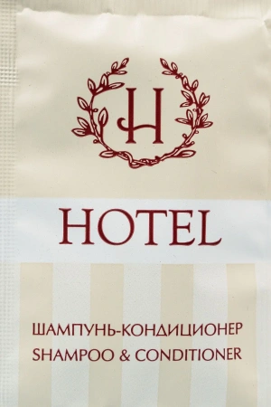 Мини-продукт: Шампунь-кондиционер 10мл Саспак Hotel в саше