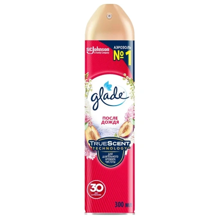 Освежители воздуха: ГЛЕЙД 300мл ПОСЛЕ ДОЖДЯ