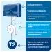 Превью №5 - ТОРК: Tellus Бумага туалетная T2 Комфорт 2сл 170м/9,2 белая