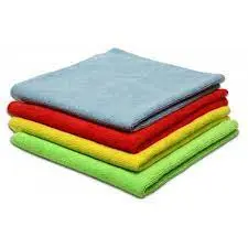 ХозСалфетки: универсал 30х30 300г/м2 микрофибра без упаковки зеленая