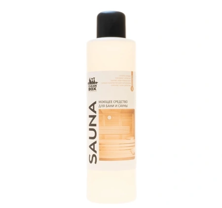 Vortex: SAUNA 1л Слабокислотное моющее средство для бани и сауны концентрат