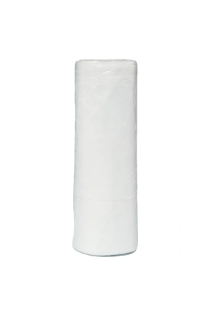 Мешки для мусора: 60л 70х80 ПНД белые /рул.=50 шт.