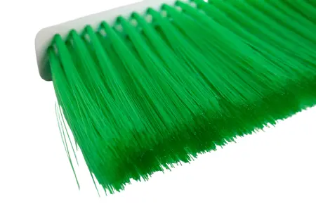 Вик: Метла с рукояткой 142 см д22см зеленая MRY