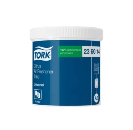 Tork: Освежитель воздуха A2 Universal цитрусовый твердый /пач.=20 шт.