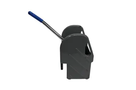 Вик: Тележка 2х20л металл окрашенная + отжим Vclean