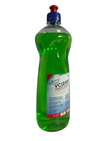 Чистящее средство: Vclean Универсальный 1л пуш-пул