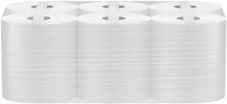 VEIRO: Полотенца бумажные ЦВ 1сл 200м/20 Comfort белые