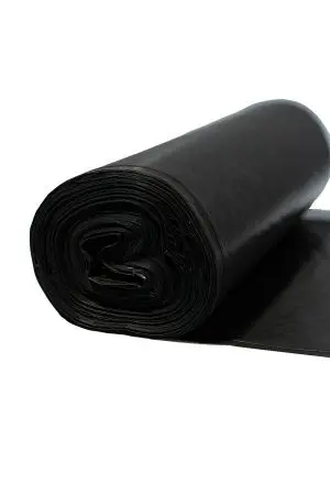 Мешки для мусора: 160л 90х110 ПВД VCLEAN черные 60г /рул.=10 шт.