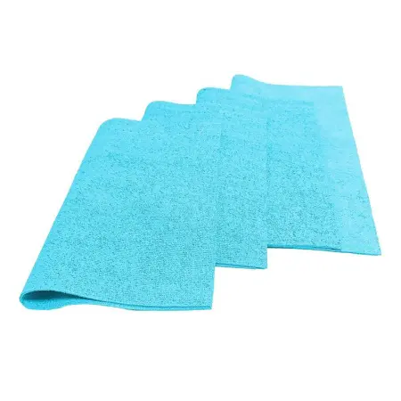 ХозСалфетки: микрополимер 35х40 310г/м2 синяя