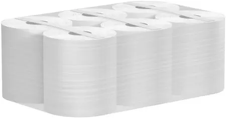 VEIRO: Полотенца бумажные ЦВ 1сл 200м/20 Comfort белые