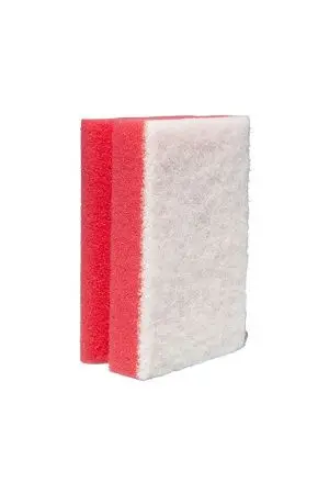 Губки,скрабы: для посуды АЙСБЕРГ 13.5х8.5х5.5 с абразивом