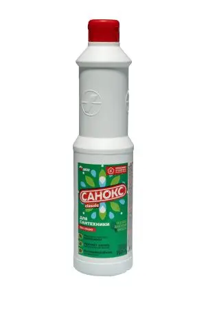 Фото №1 - Чистящее средство: САНОКС 750г для сантехники