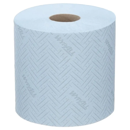 Kimberly-Clark: Салфетки Вайпол L10 630л 1сл синие