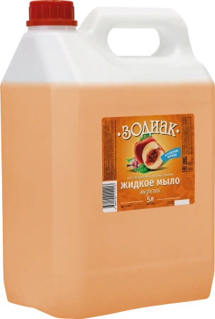 Мыло жидкое: АМС Зодиак 5л Персик тв.канистра