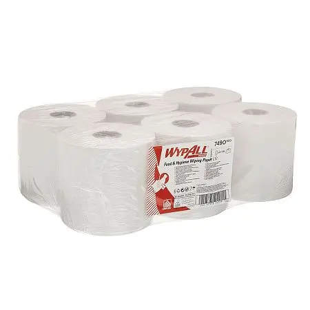 Фото №7 - Kimberly-Clark: Салфетки Вайпол L10 630л 1сл белые
