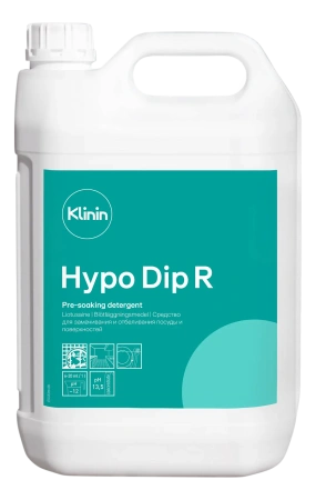 Klinin: Хюпо Дип 5л для замачивания посуды на основе гипохлорита