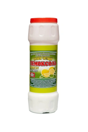 Чистящее средство: ПЕМОКСОЛЬ ММЗ 480г Лимон сода-эффект