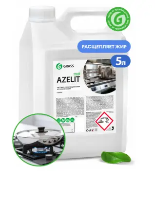 Grass: Азелит 5,6кг универсальное жидкое средство для кухни
