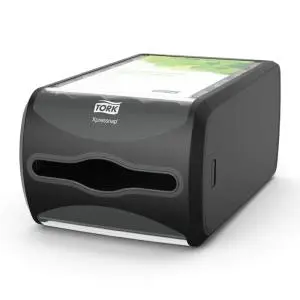 Tork: Диспенсер N4 Interfold для салфеток черный для линии раздачи