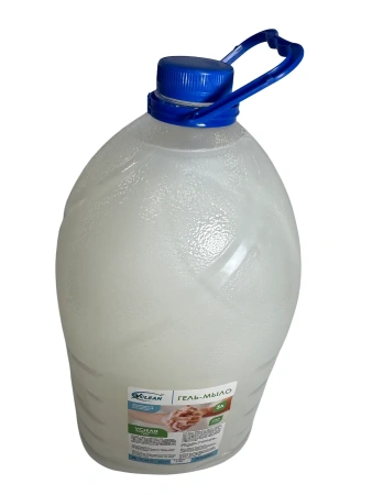 Мыло жидкое: Vclean Чистота рук 5л гель-мыло
