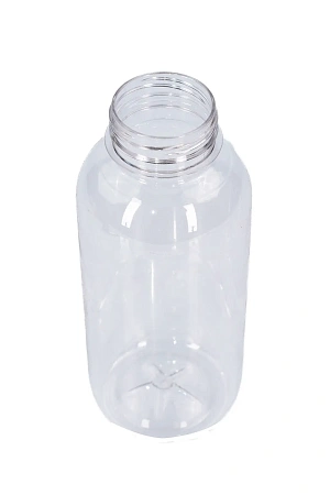 Фото №3 - Одноразовая продукция: Бутылка 0,4л d=38мм прозрачная без пробки ПЭТ