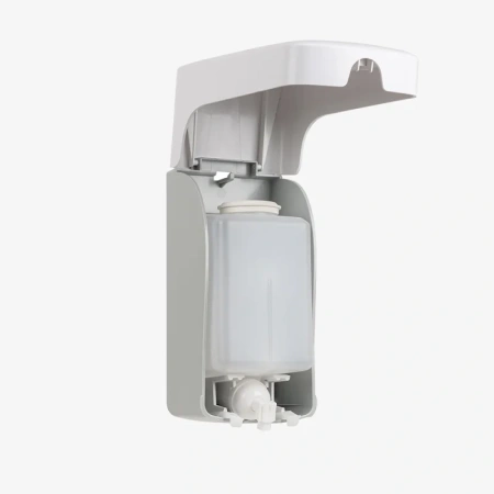 Кеман: Диспенсер наливной А4 ЛОГО 1000мл универсальный пластик белый