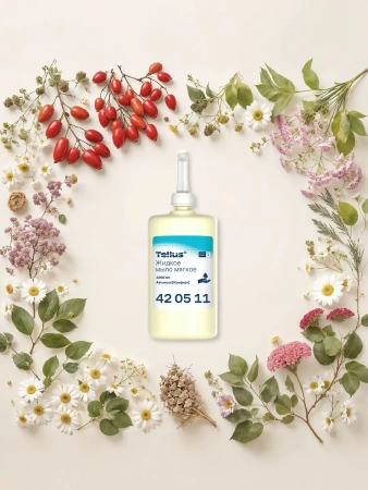 ТОРК: Tellus Мыло S1 Комфорт 1л жидкое для рук МЯГКОЕ