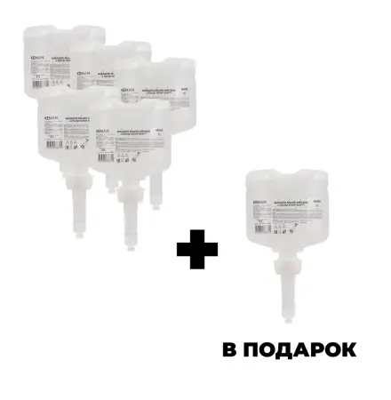 Кеман: S2 5+1 Мыло жидкое 475мл МЯГКОЕ бесцветное с отдушкой флакон