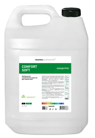 Vortex: COMFORT SOFT 5л для мытья пола нейтральное тв. канистра
