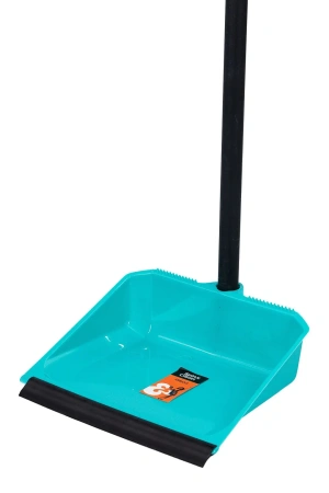 Хозяйственный инвентарь: Совок для мусора пластик +щетка для пола Spin&Clean коллекция Disco