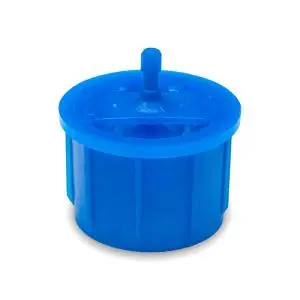 Кеман: Втулка для рулонных полотенец H1 d-38мм пластик синяя